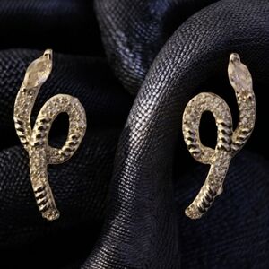 Snake Earrings
